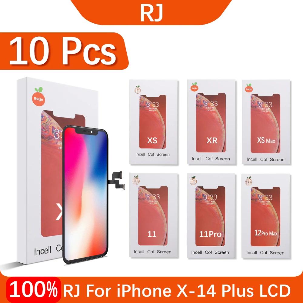 RJ Incell LCD ġ ũ Ÿ ü ,  X XS XR 11 12  ƽ 13  ƽ ÷̿, 10 